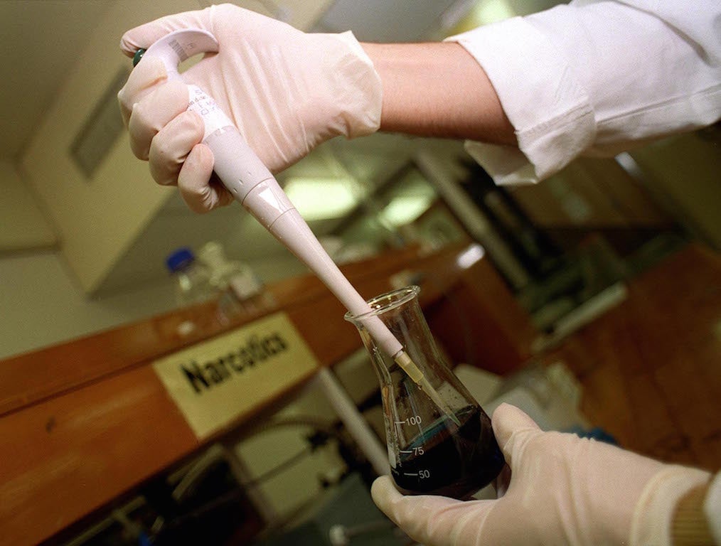 A lab technician for the New Jersey State Police could have faked nearly 8,000 drug tests.