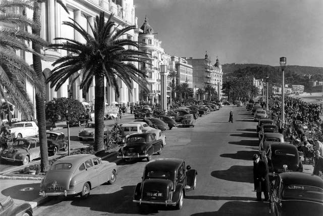 Tense delights: the French Riviera of the 1950s, which features in Philip Kerr's new book