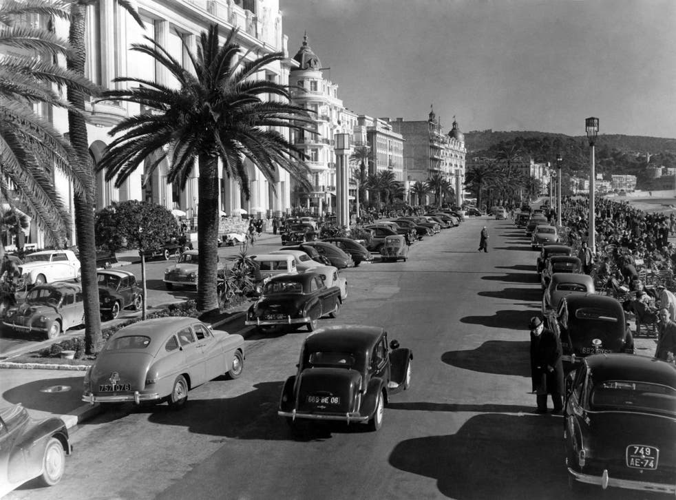 Tense delights: the French Riviera of the 1950s, which features in Philip Kerr's new book
