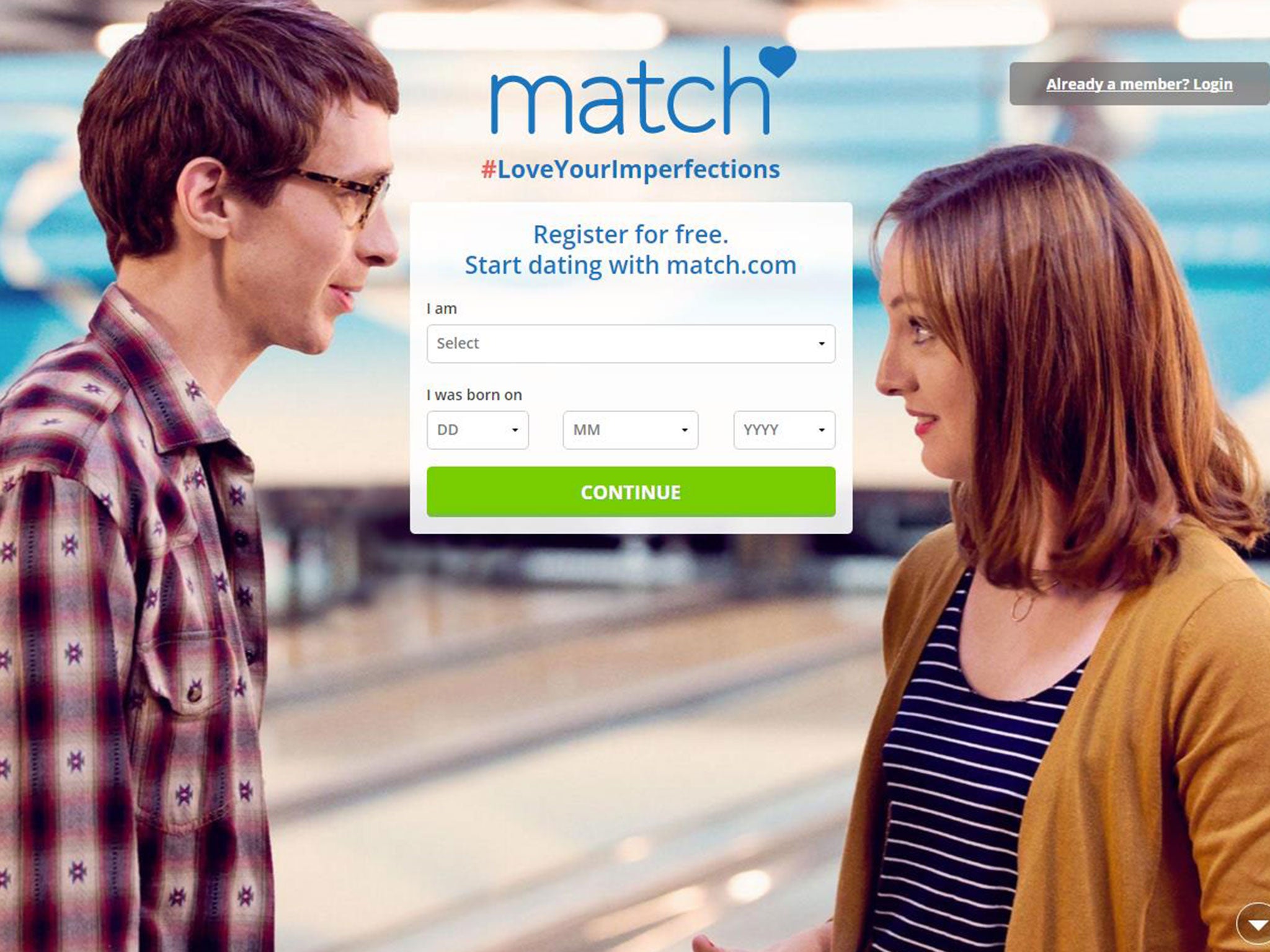 Match site. Dating Match.