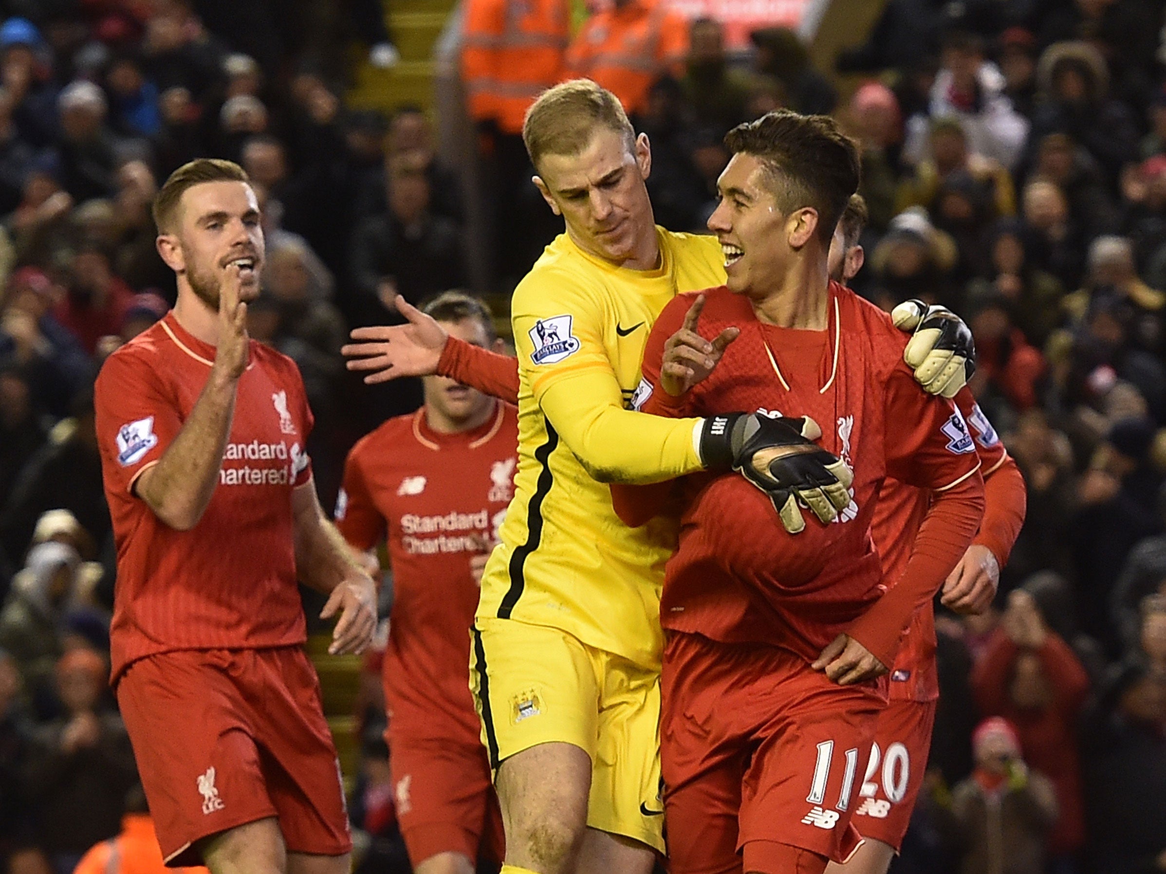 Roberto firmino best sale shirt