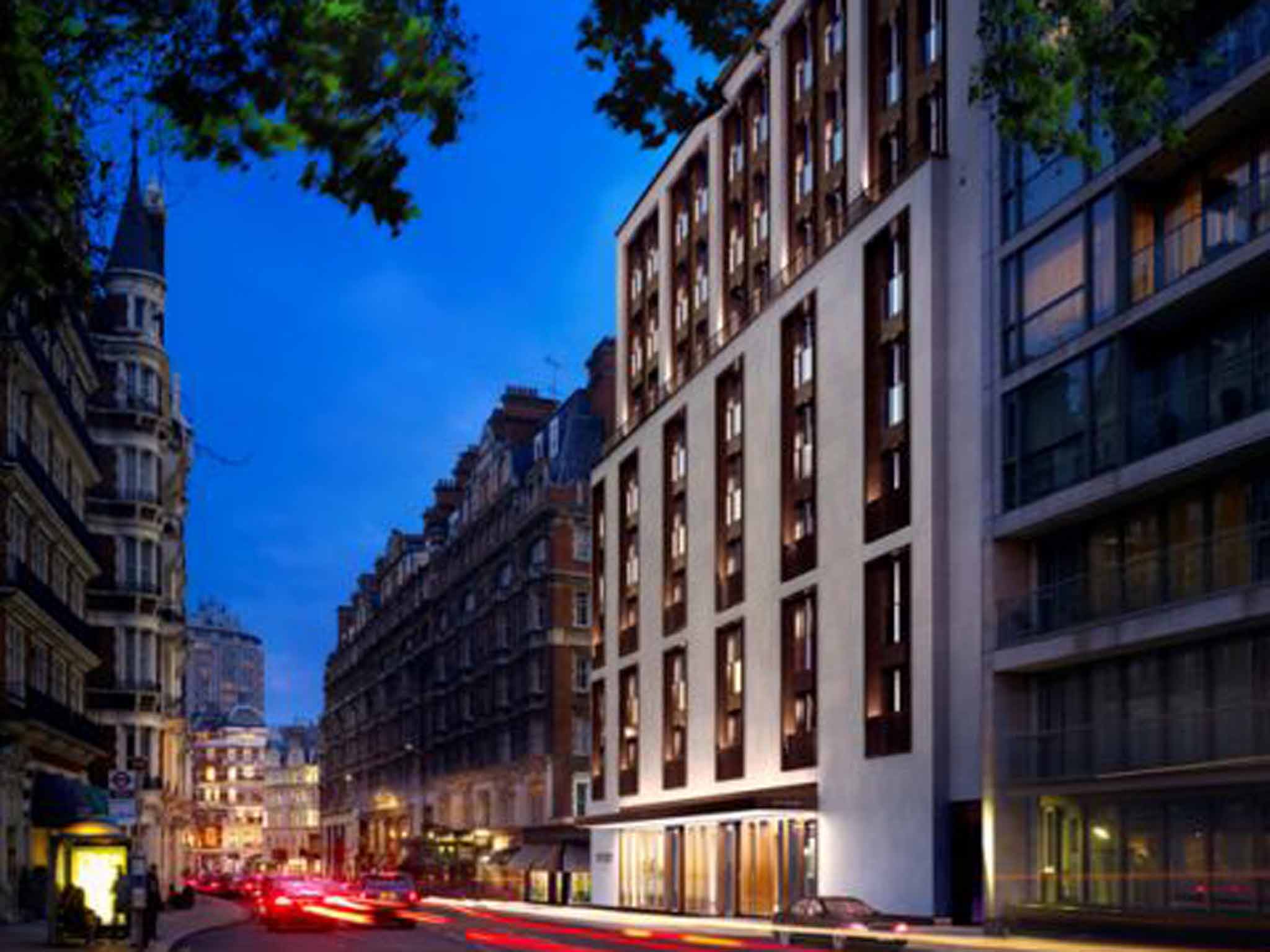 Bulgari Hotel, London
