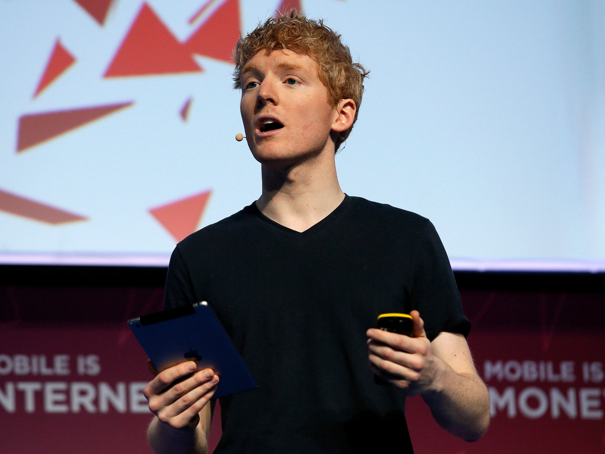 Patrick Collison, co-founder and CEO at Stripe.