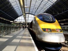 Brexit latest: Eurostar to cut train services and axe staff due to ‘challenging environment’ after EU vote