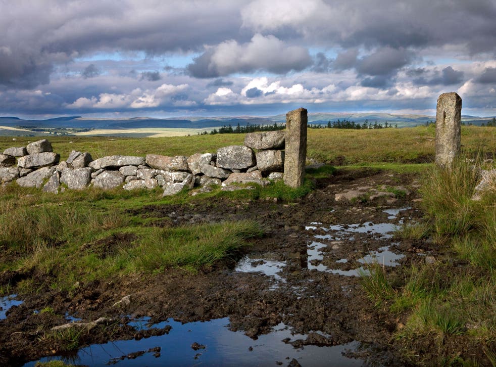 Set in stone: Dartmoor National Park