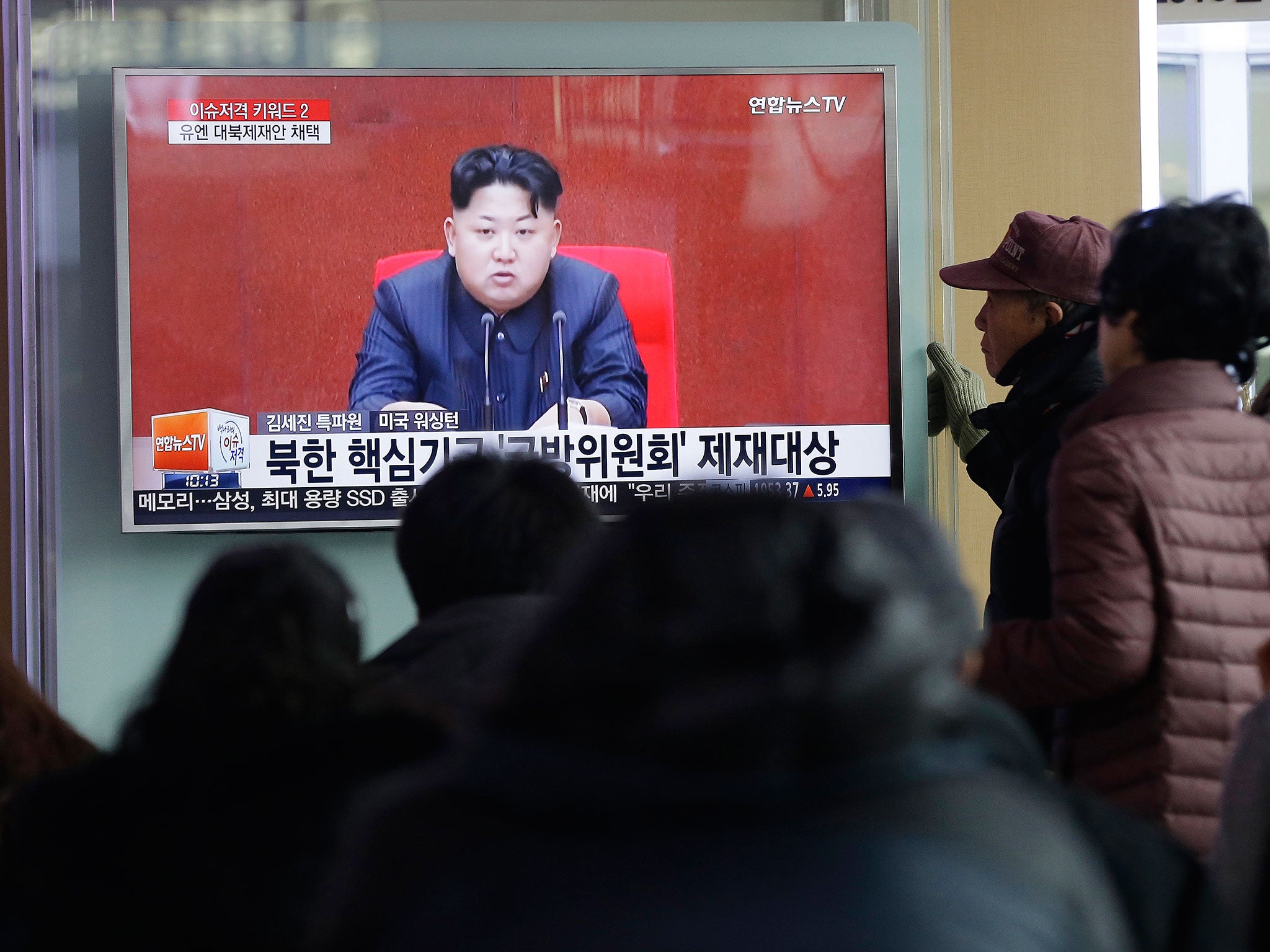 North Korean leader Kim Jong-un addresses the country after the UN imposed harsh new sanctions in response to the regime’s nuclear programme