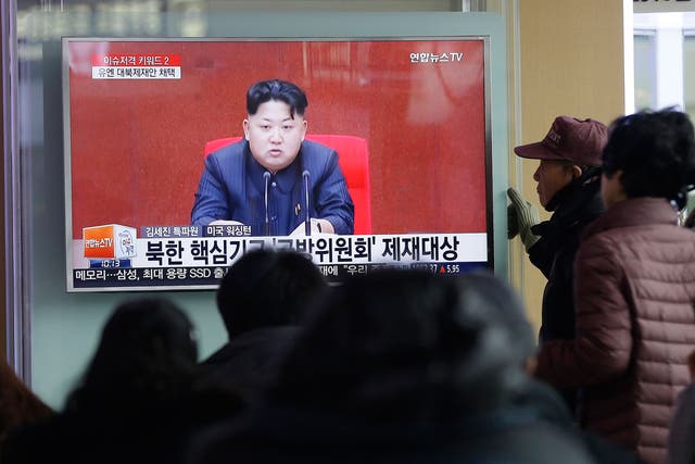North Korean leader Kim Jong-un addresses the country after the UN imposed harsh new sanctions in response to the regime’s nuclear programme
