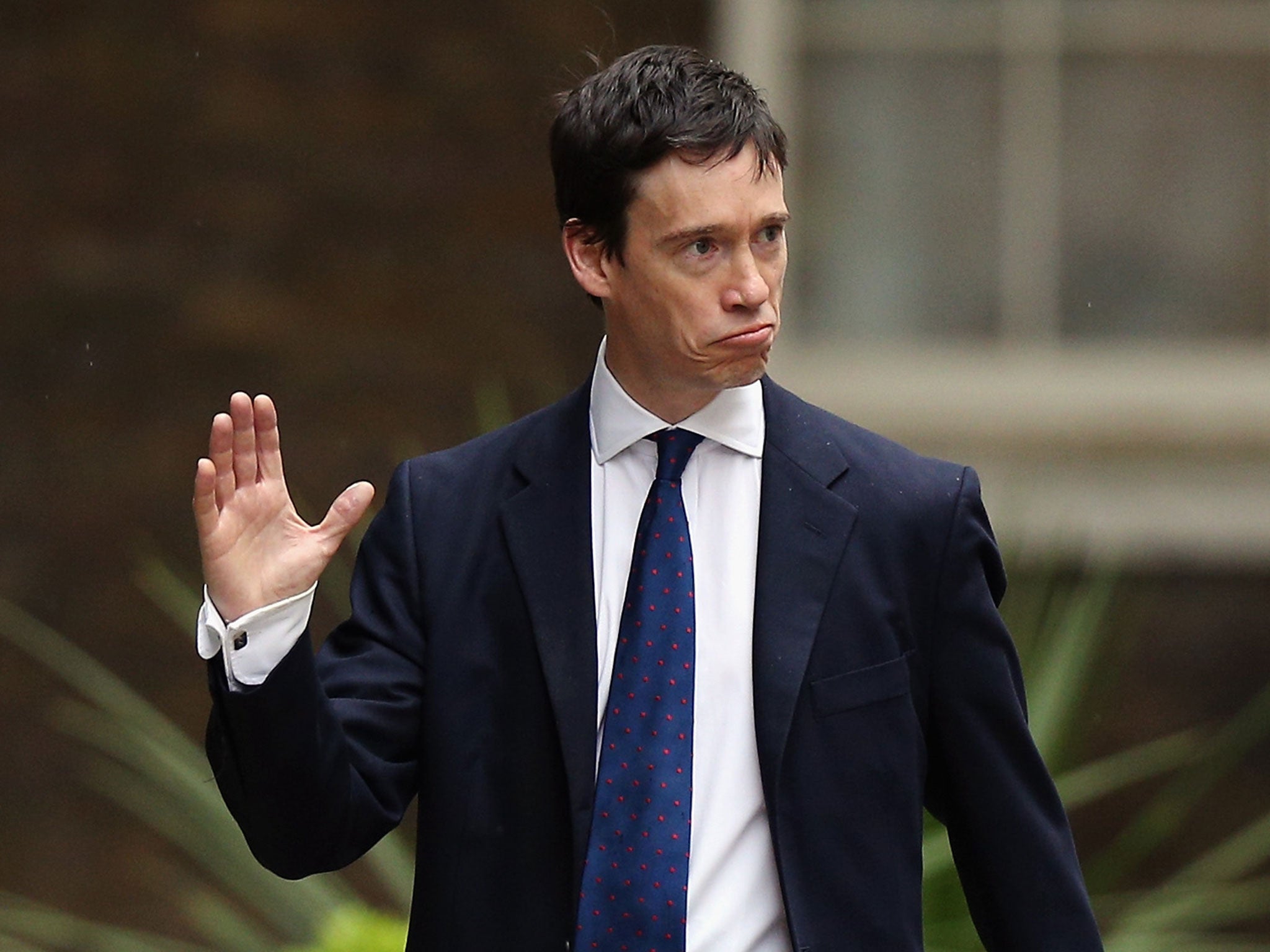 Prisons minister Rory Stewart gave himself 12 months to sort the problem out
