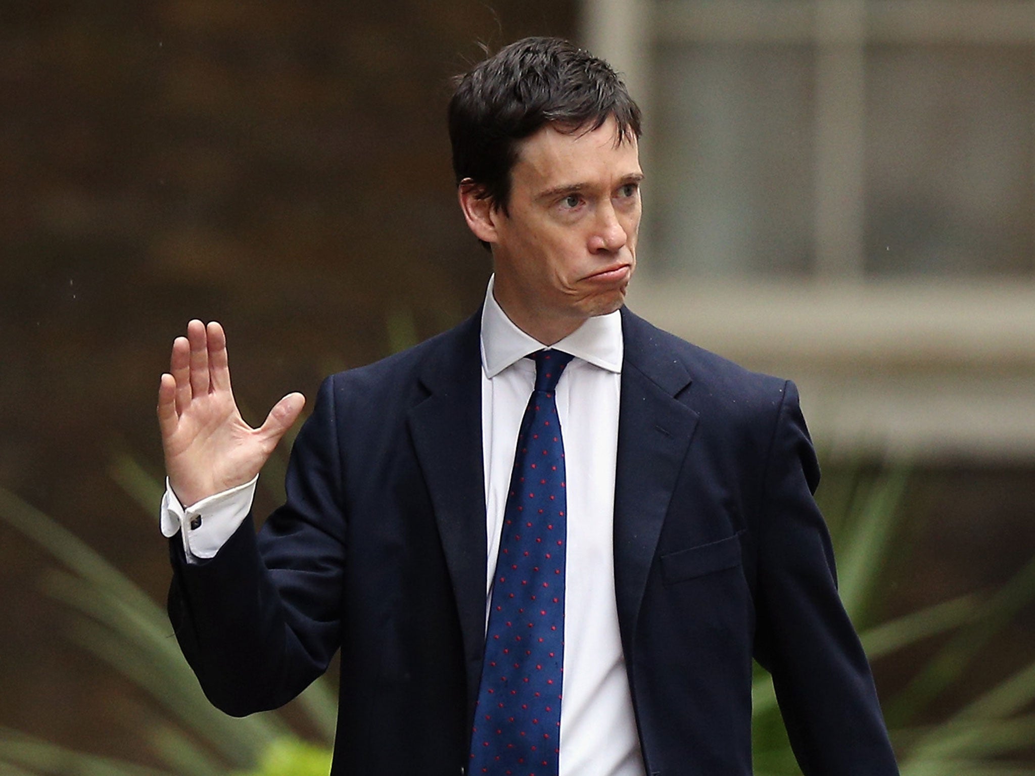 Environment minister Rory Stewart