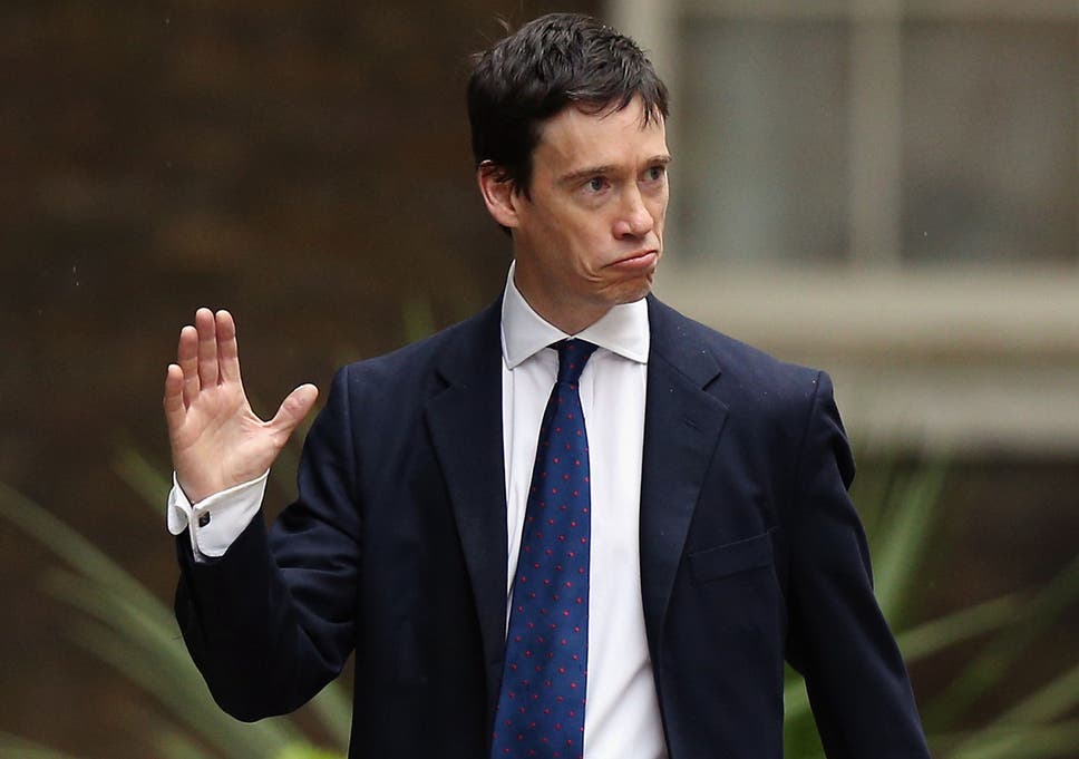 Environment minister Rory Stewart 