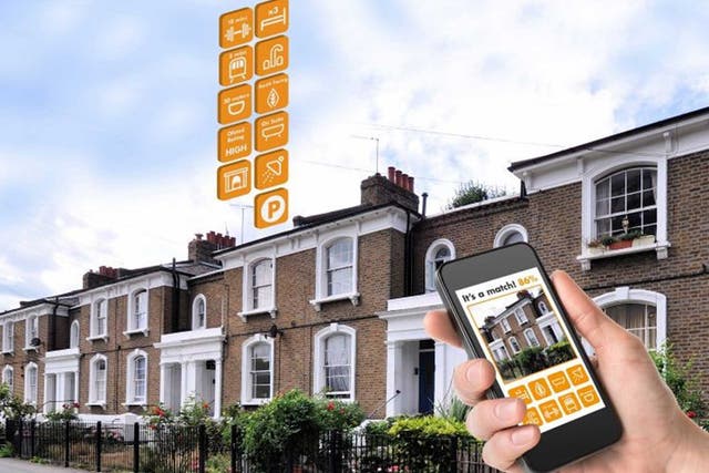Clever stuff: invisible beacons inside the property will replace For Sale boards. If the house for sale matches your particular criteria the details will be uploaded to your mobile device as you pass by