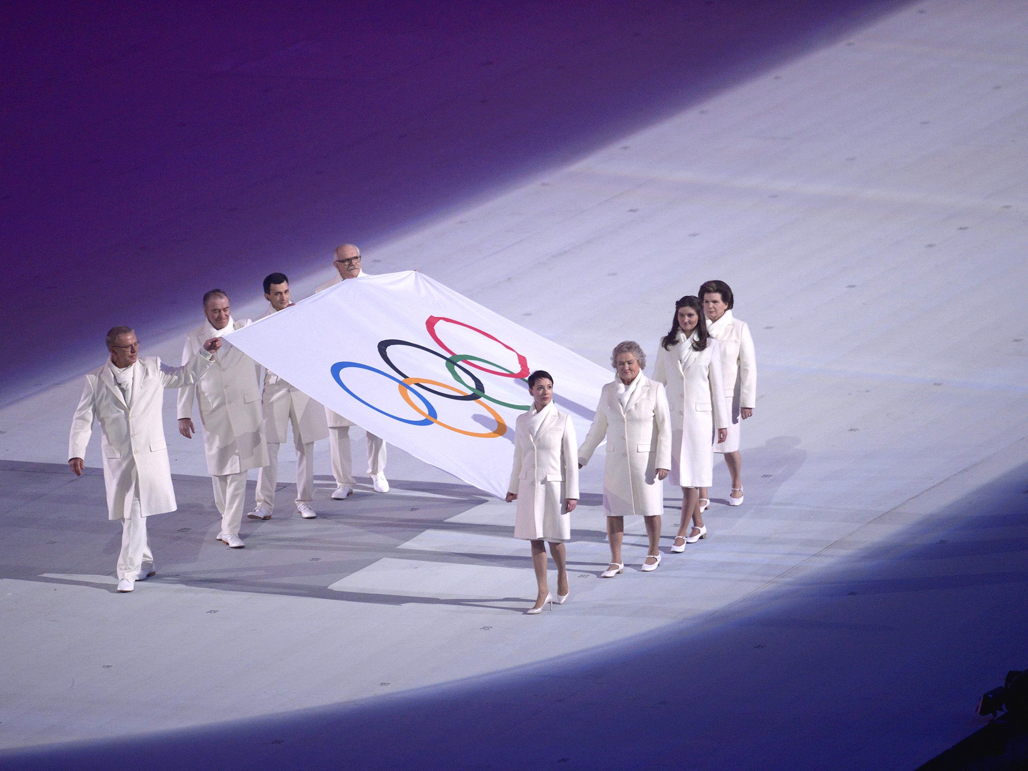 The refugee team will walk with the Olympic flag during the opening ceremony