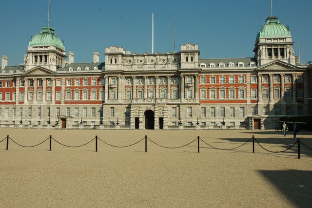 Admiralty House is one of the five Whitehall building now operating under Sharia rules
