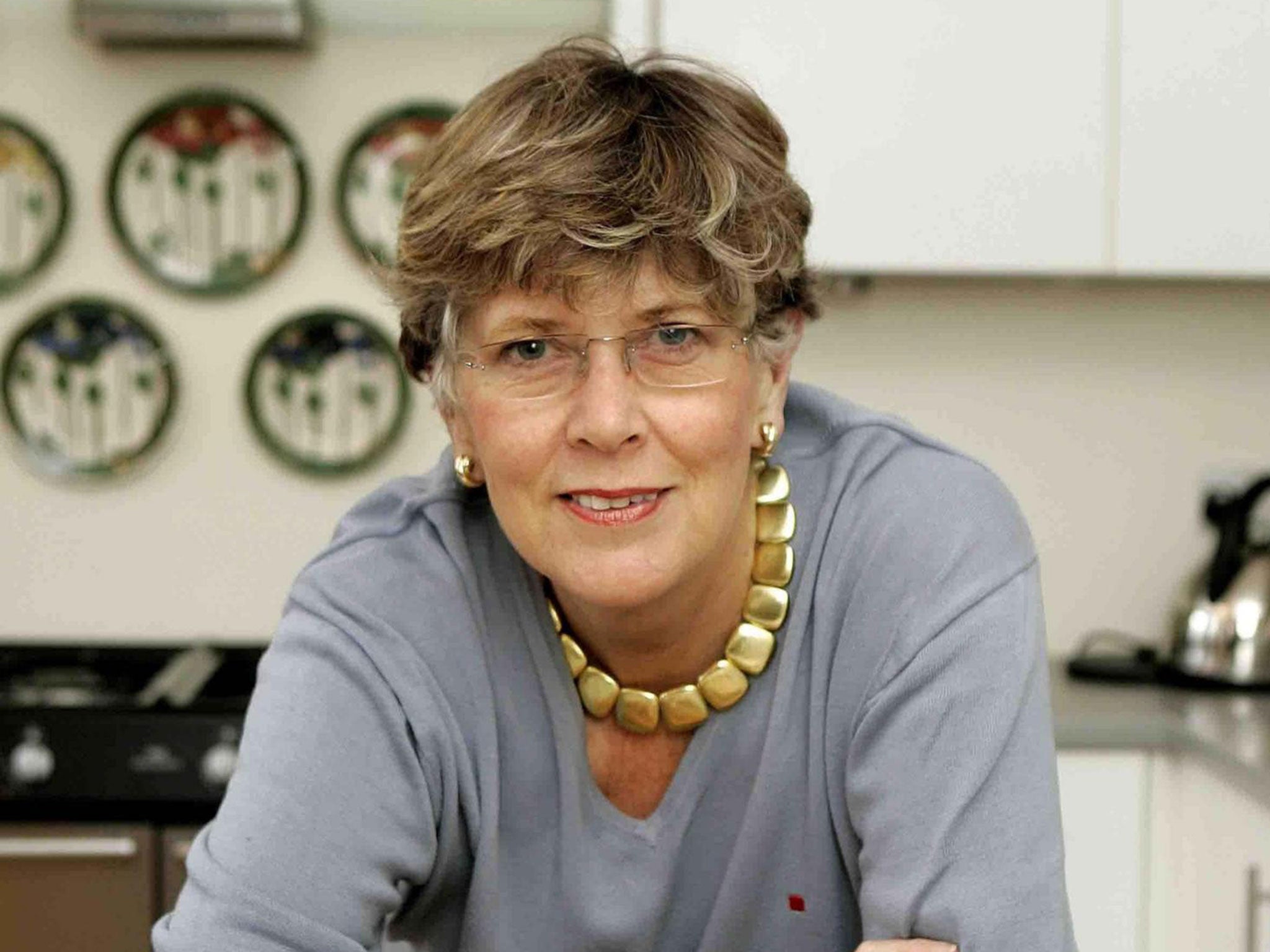 Prue Leith said critics of her novels would often claim they were ‘quite good for a cook’