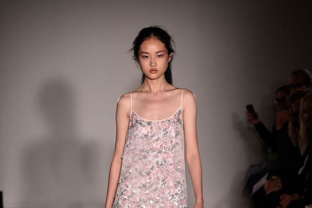 Take a cue from Mother of Pearl which yielded Victoriana florals for its spring/summer collection