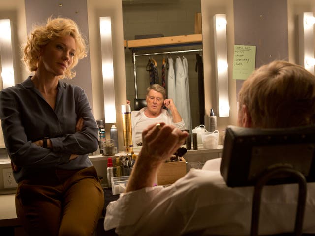 Under the spotlight: Cate Blanchett and Robert Redford in ‘Truth’