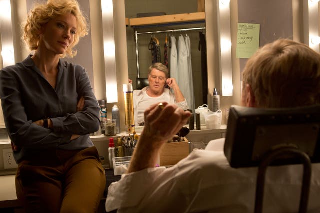 Under the spotlight: Cate Blanchett and Robert Redford in ‘Truth’