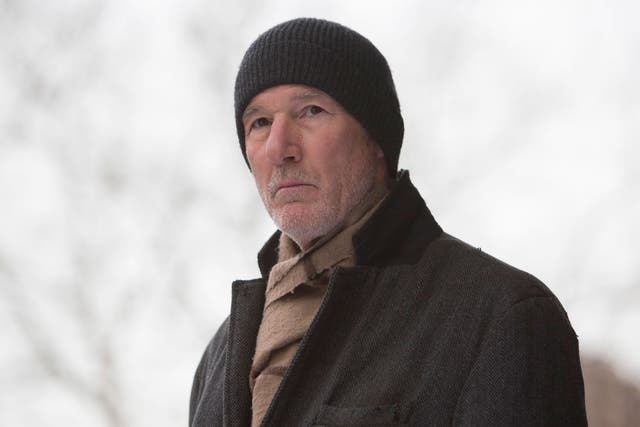 A passive figure: Richard Gere in ‘Time Out of Mind’