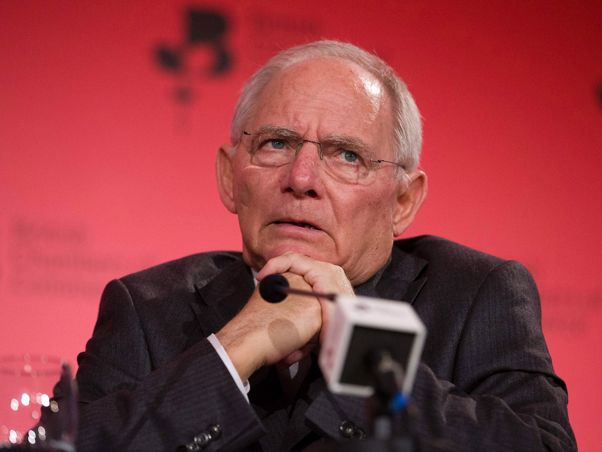 Wolfgang Schäuble has been a leading figure in German and European politics for decades