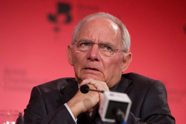Wolfgang Schäuble has been a leading figure in German and European politics for decades