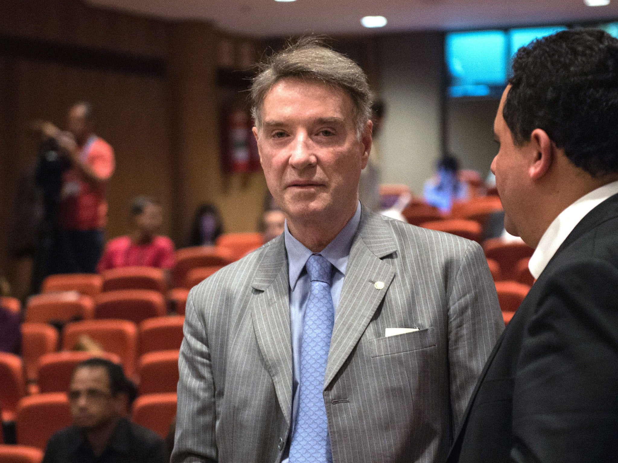 Eike Batista lost 99 per cent of his £25bn wealth in 2013 when his business empire collapsed