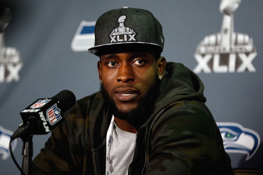 Kam Chancellor won't be buying a gym in Redmond, Virginia.