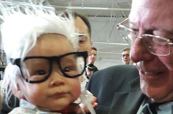 The Bernie Baby was an instant success