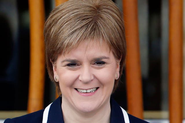 SNP leader Nicola Sturgeon is accused of presiding over a ‘litany of failure’