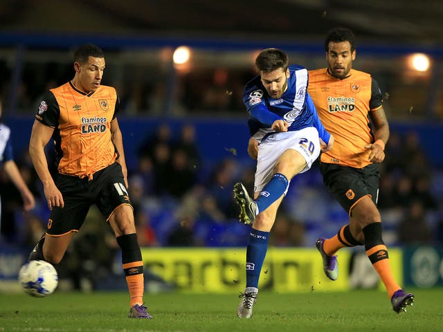 Jon Toral, the Spanish forward on loan from Arsenal, scored his seventh league goal of the season