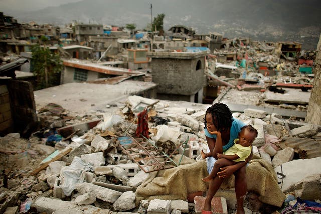 The Haiti earthquake of 2010 killed up to 160,000 people