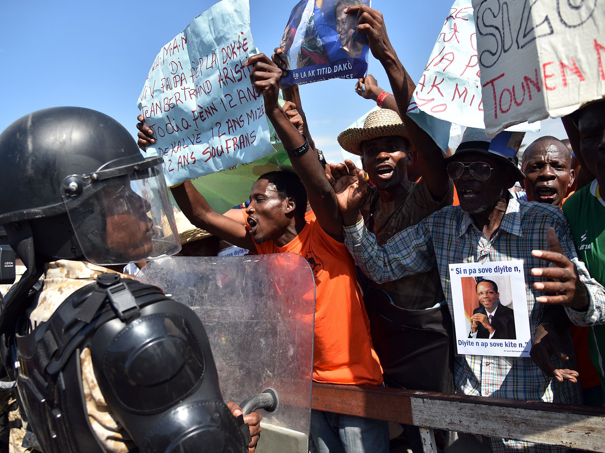 The country has been plunged into crisis since an inconclusive presidential election in February