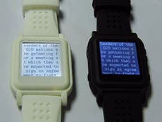 Smartwatches that allow pupils to 'cheat' in exams for sale on Amazon
