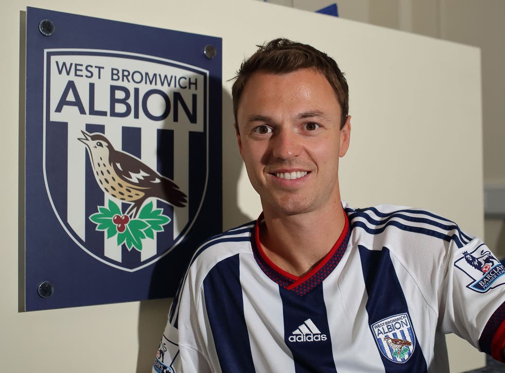 Jonny Evans says being involved in West Bromwich Albion’s fight to stay in the Premier League has been ‘an eye-opener’