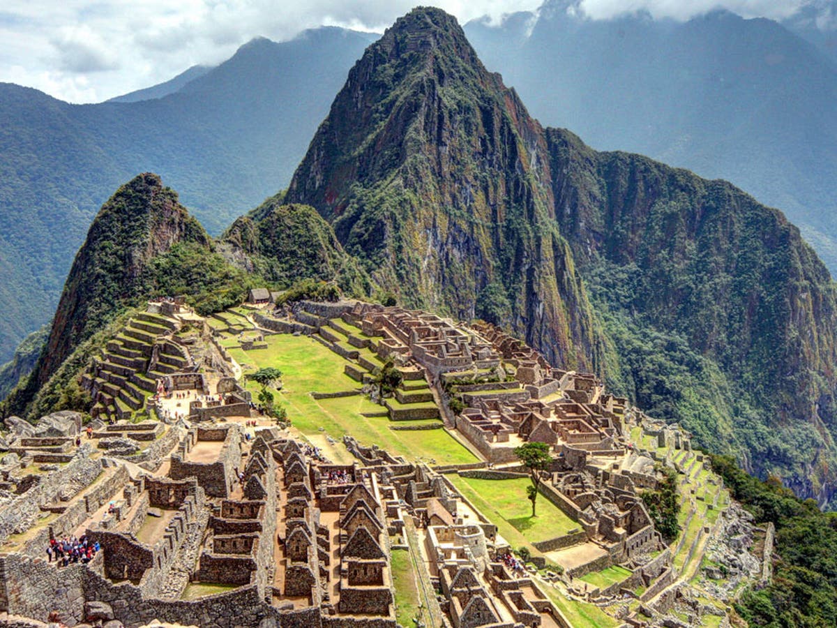 British tourist arrested after stripping naked on Peru's Machu Picchu ...