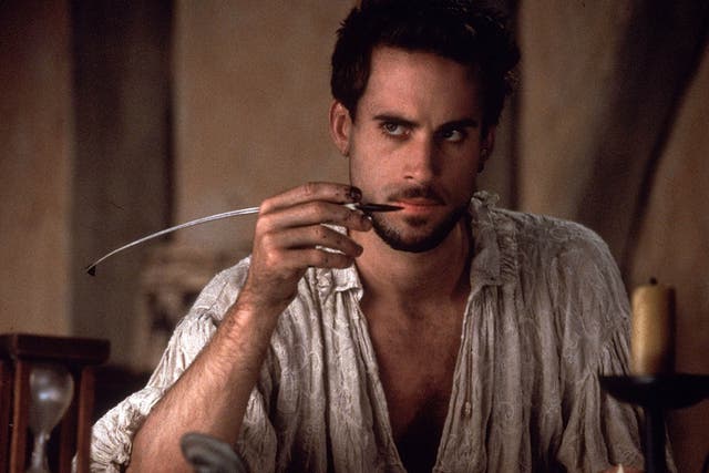 Joseph Fiennes as playwright William Shakespeare in 1998's Shakespeare in Love