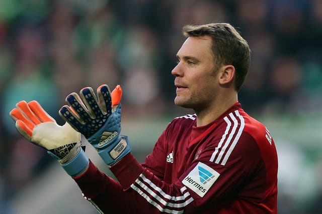 Manuel Neuer could follow Pep Guardiola to Manchester City in the summer
