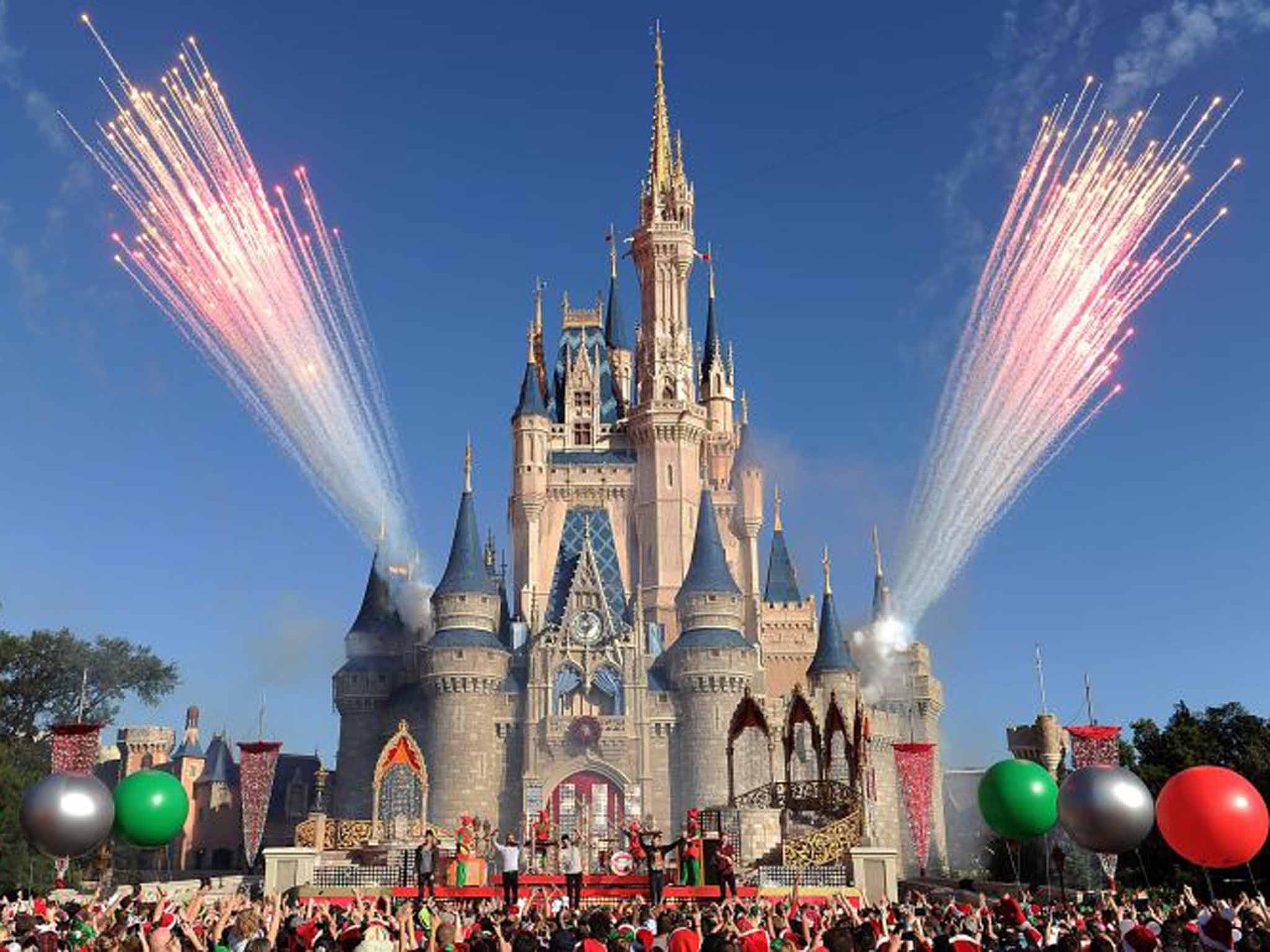 &#13;
Disney World’s Magic Kingdom: Demand-based pricing &#13;