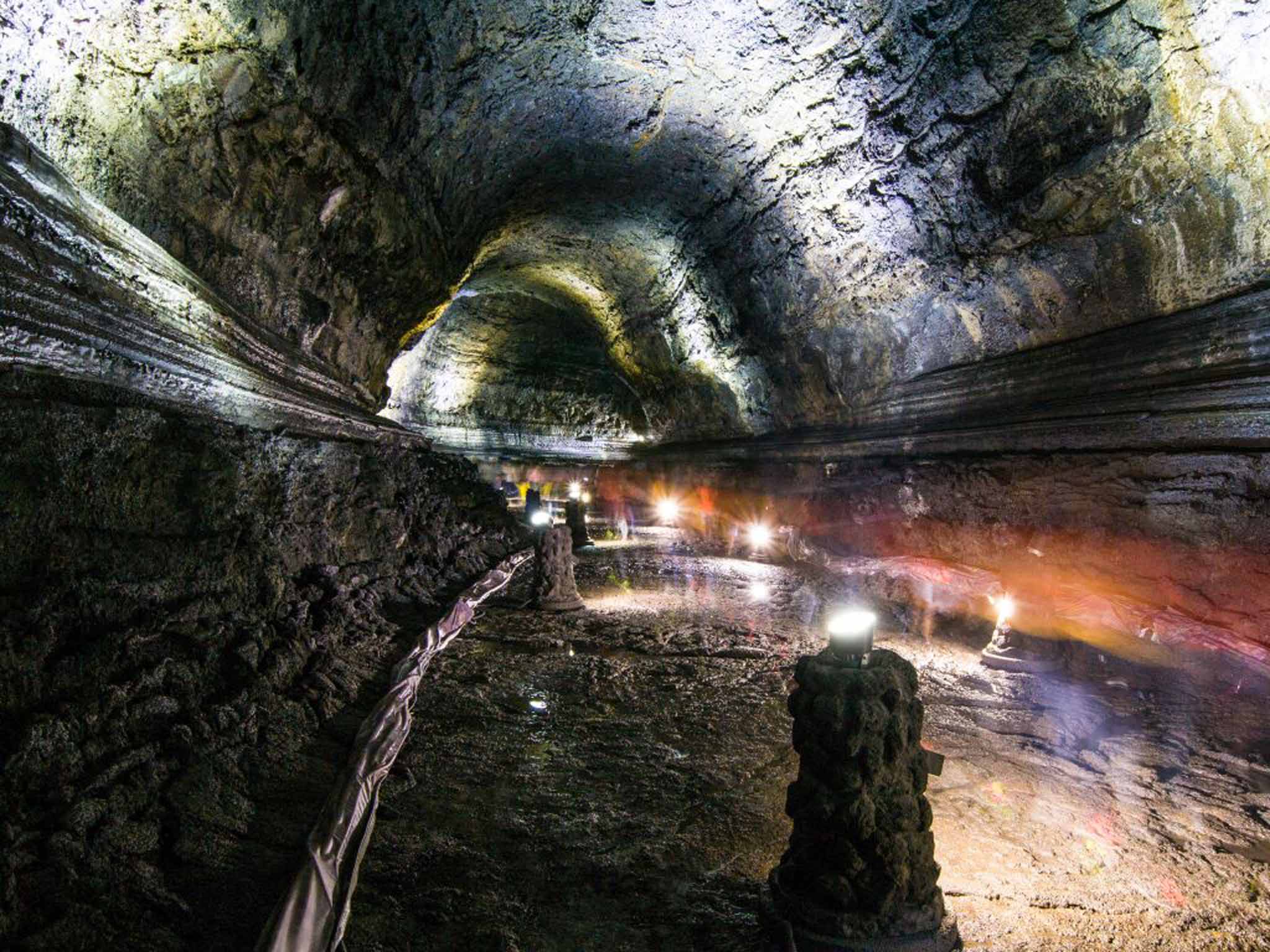 Geomunoreum Lava Caves, Jeju