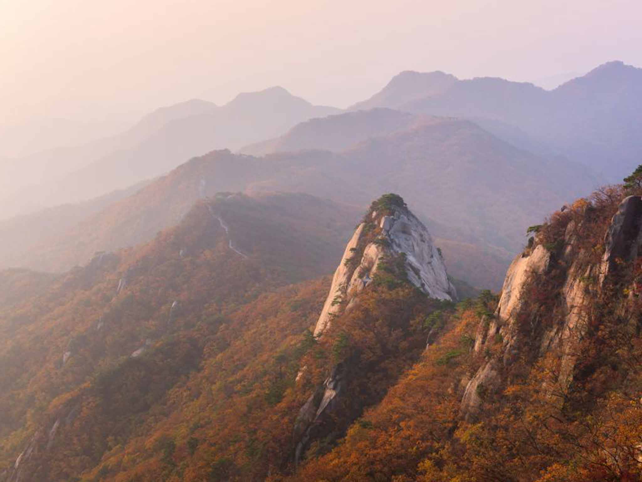 Bukhansan national park