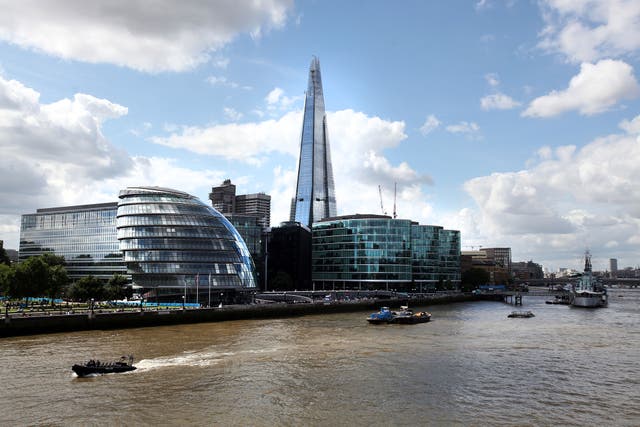 Nearly two-thirds of the cash deals took place in London