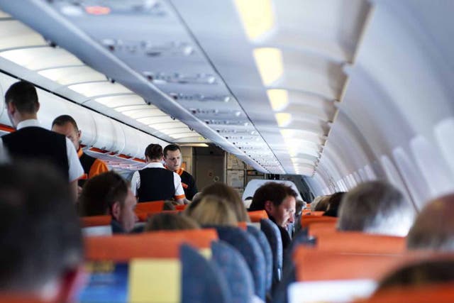 Flight safety: cabin crew profile passengers as they board