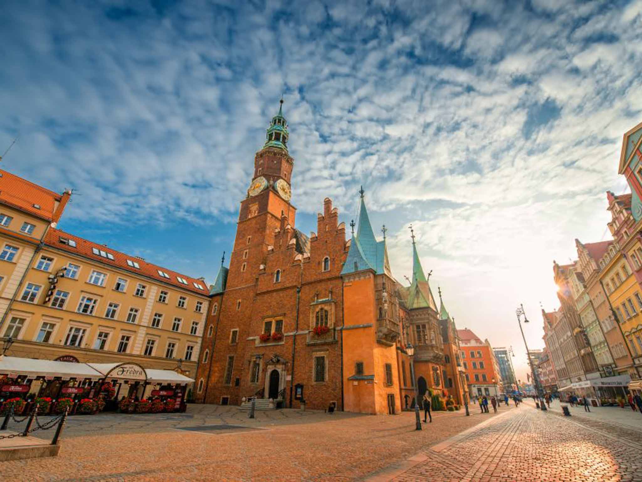 Square deal: Rynek is at the heart of Wroclaw