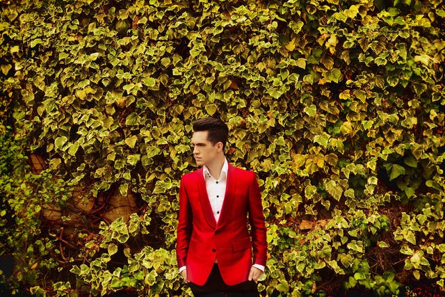 Original front-man on Panic! At The Disco, Brendon is now the only original member left
