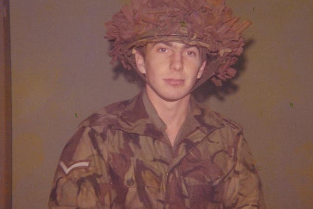 David Clapson served as a Lance Corporal in Belfast during the height of the Troubles