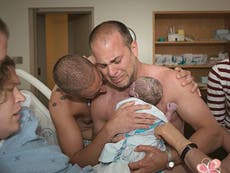 Read more

Viral photo of two fathers with their baby used in anti-gay campaign