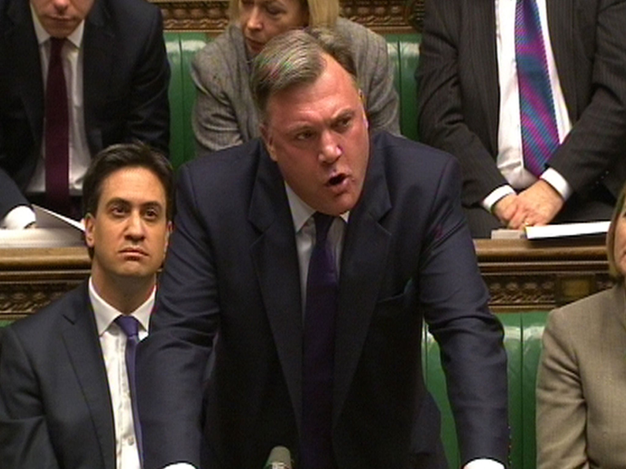 Mr Balls says he and Ed Miliband barely spoke during the 2015 election campaign