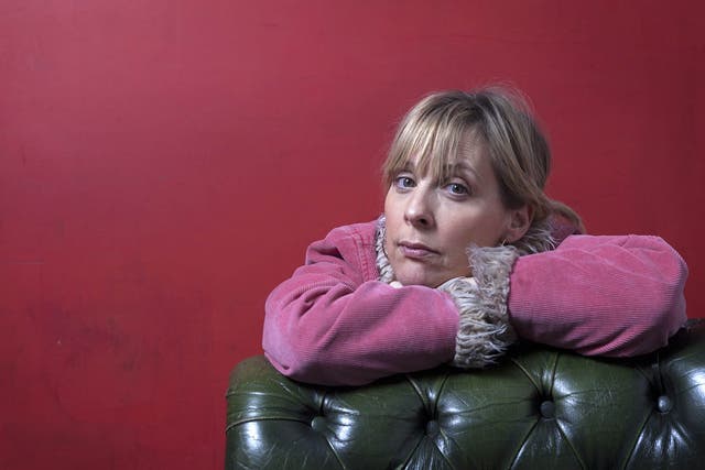 Mel Giedroyc at the Southwark Playhouse, where she will be acting in a new play