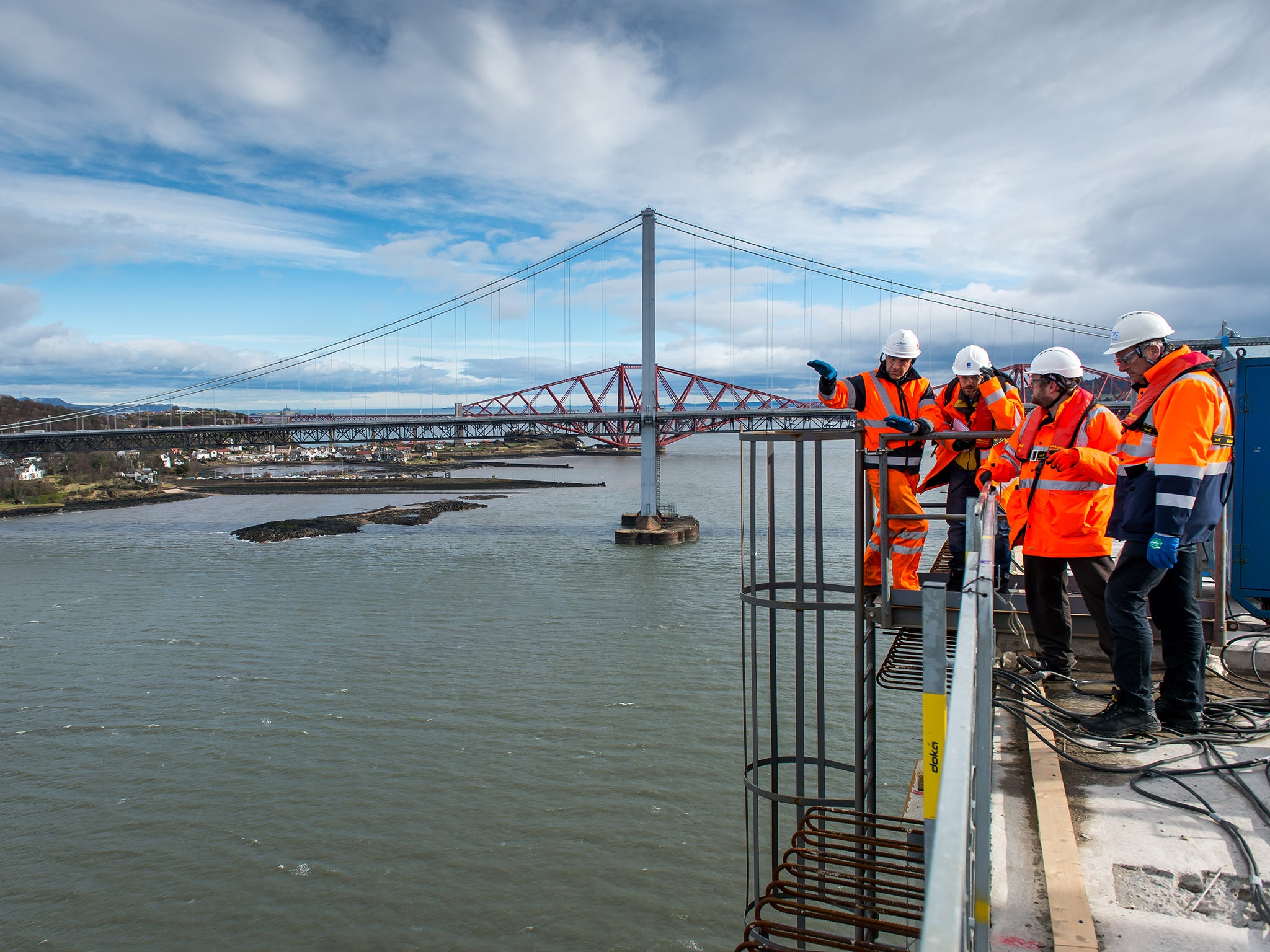 "When you stand up here and look at that, you can’t help but think it was brilliant engineering, back in the day."