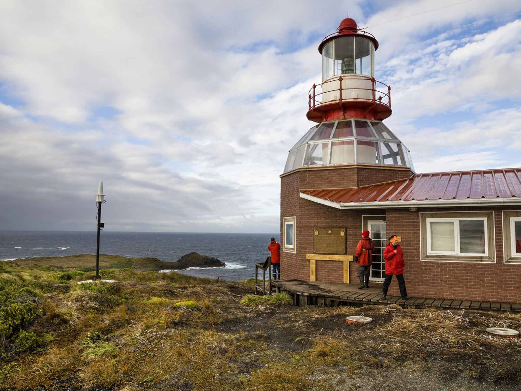 Shine on: see Cape Horn's lighthouse on a cruise
