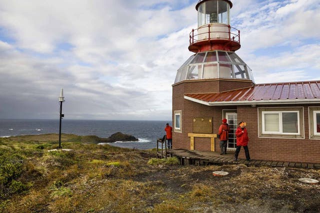 Shine on: see Cape Horn's lighthouse on a cruise